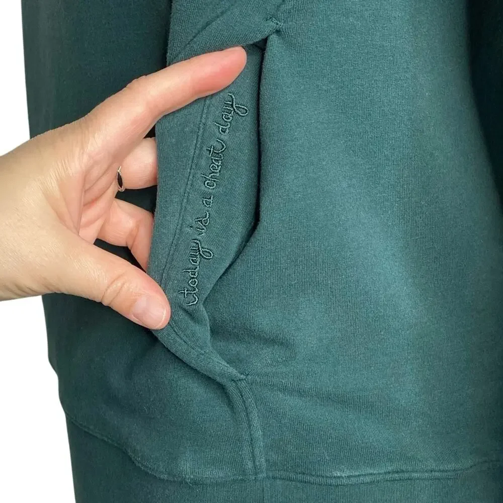 Lululemon Go Forward Pullover Dark Fuel size 6